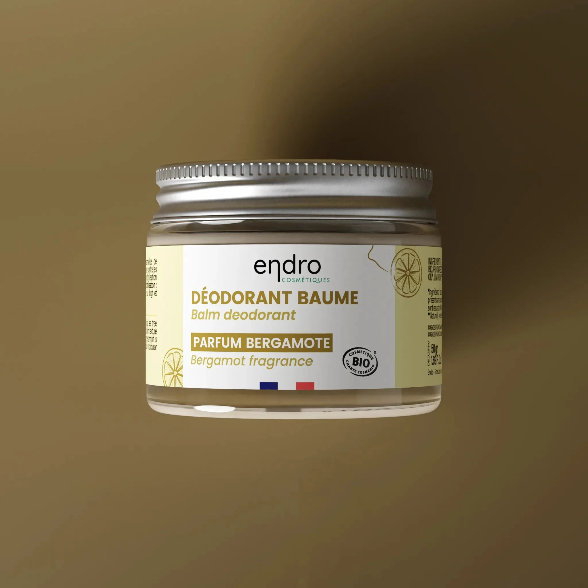 Cosmétiques 100% d'origine naturelle et certifiés BIO
